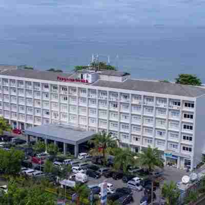 潘格蘭海灘飯店 Hotel Exterior