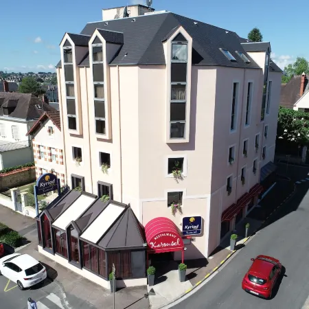 Kyriad Nevers Centre