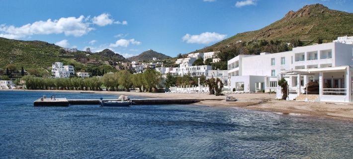 Silver Beach Hotels in Patmos