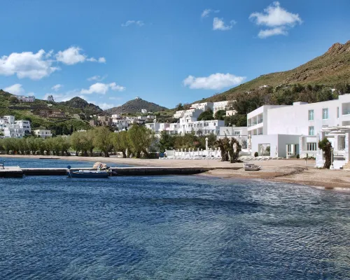 Silver Beach Hotels in Patmos