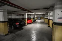 Selçuk Hotel - Parkplatz