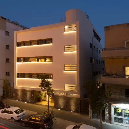Lily & Bloom Boutique Hotel Отели рядом с достопримечательностью «Бульвар Ротшильда»