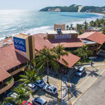 普拉亞視覺飯店 內格拉角海灘（Ponta Negra Beach）附近的飯店