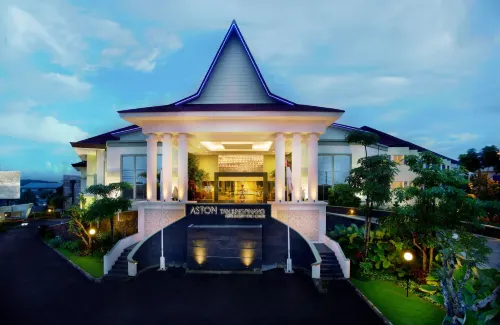 Aston Tanjung Pinang Hotel & Conference Center - Kuntosalit
