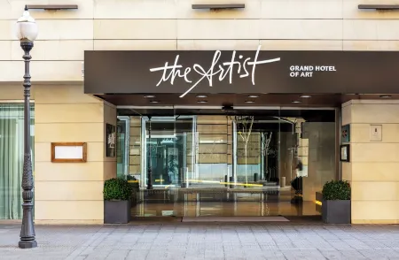 The Artist Grand Hotel of Art