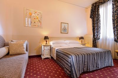 トリプルルーム アルベルゴ カヴァレット＆ドージェ オルセオロの写真