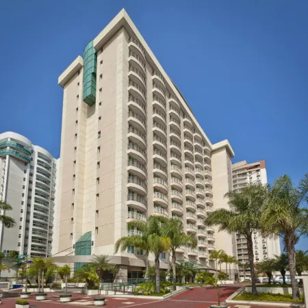 Bourbon Residence Barra da Tijuca - Rio de Janeiro Отели рядом с достопримечательностью «Торговый центр Barra Shopping»