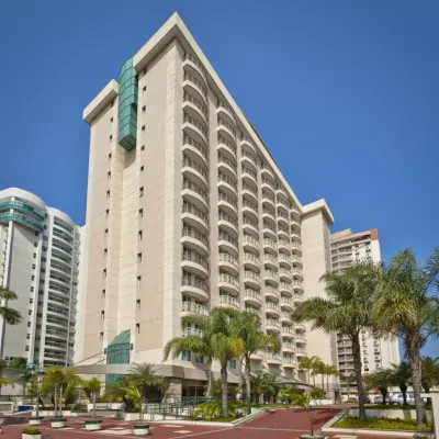 Bourbon Residence Barra da Tijuca - Rio de Janeiro Hotel in zona Recreio dos Bandeirantes Beach