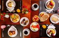 Hotel Laghetto Siena Gramado - Breakfast
