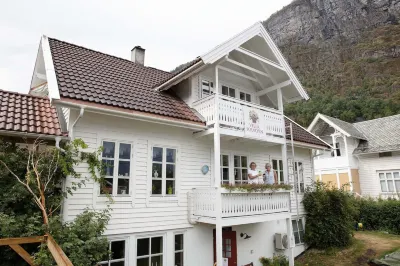 Villa Solvorn Hôtels à : Sogndal