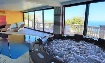 Divine Holiday Home in Giosa Marea with Sauna & Hot Tub