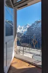 Hotel Mürren Palace - vue sur la montagne