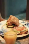 The Market Hotel - breakfast