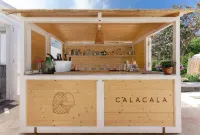 Cala Cala Rooms,Restaurant & Farm Experience - bar