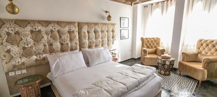 Darif's Riad & Spa フェズのホテル