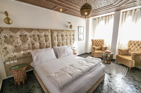 Darif's Riad & Spa Отели рядом с достопримечательностью «Аль-Карауин»