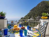 Blue Waves - de Vivo Realty Positano - مطابخ