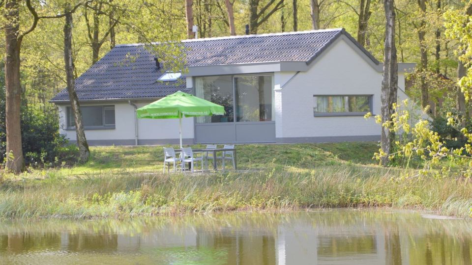 Alluring Holiday Home in Limburg Near Forest