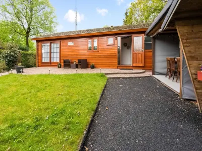 Spacious Chalet in Garderen Отели рядом со станцией Barneveld Centrum