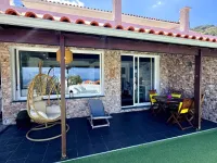 Villa in Porto da Cruz with Ocean Views