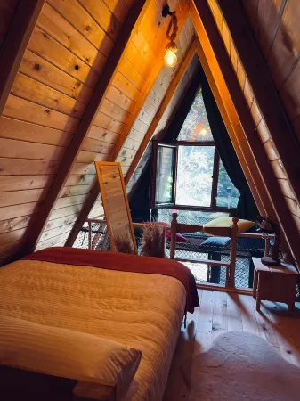 Felamur Dağ Evi Отели в г. Camlitepe Koyu