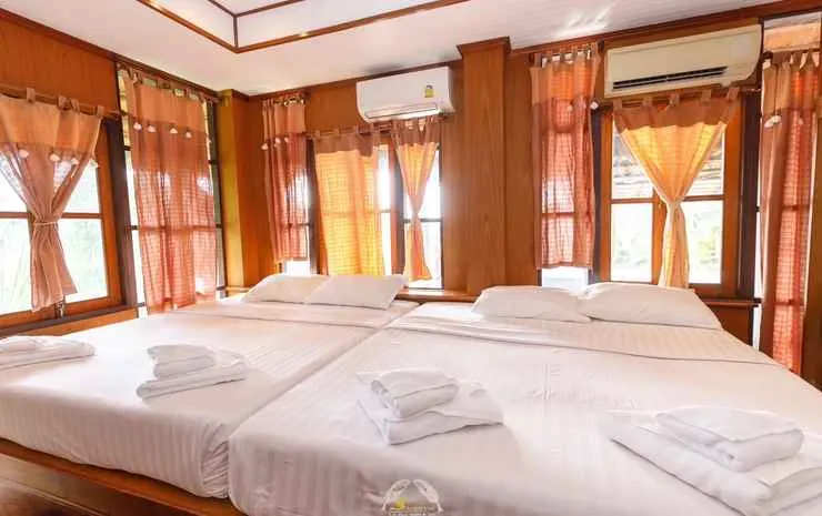ห้องเตียงใหญ่สำหรับครอบครัว