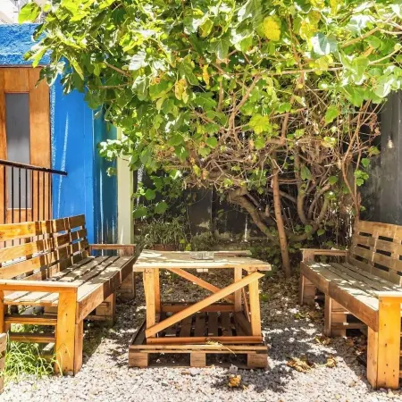 Blue House la Floresta