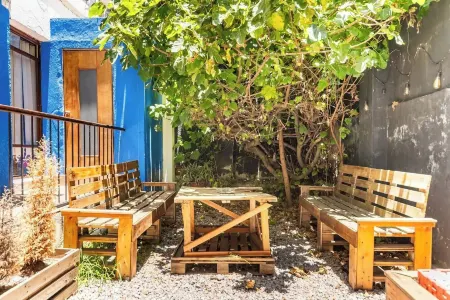 Blue House la Floresta