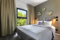 Elite Apartments Rezydencja Wintera - جاكوزي