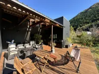 Sauna Forest Mizunuma Village Các khách sạn ở Kiryu