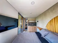 Cabaña Con Jacuzzi Privado y Vista Al Lago Elemen Retreat