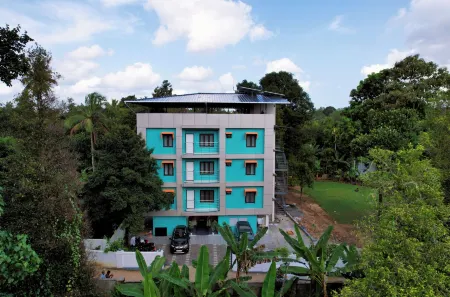 Vajra Periyar Heritage Отели рядом со станцией Aluva Railway Station