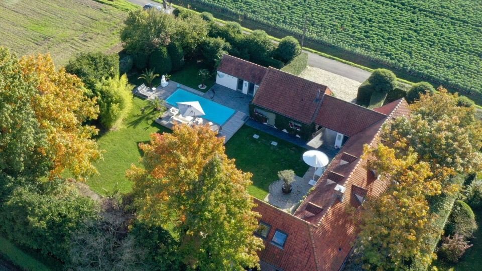 A Charming Holiday Home with a Swimming Pool