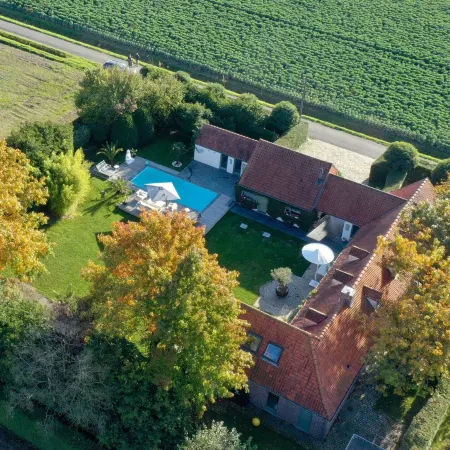 A Charming Holiday Home with a Swimming Pool