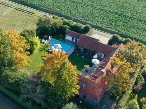 A Charming Holiday Home with a Swimming Pool