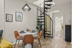Fam Friendly 3Br Roof Deck Steps to US History