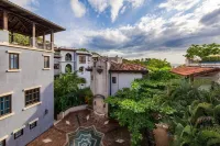 Beautiful Mediterranean-Style Penthouse with an Ocean View Balcony