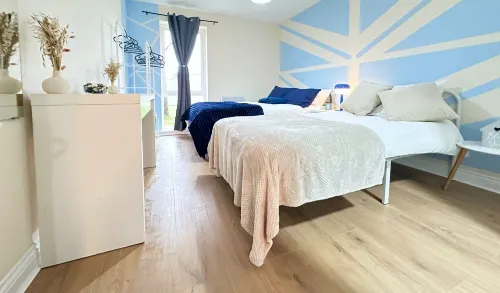 Charming Wembley Apartment with 2 Bedrooms