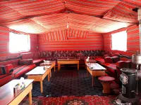 Martian Desert Camp