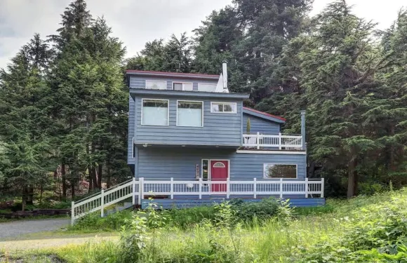 阿拉斯加坡道與自行車大熱水浴缸