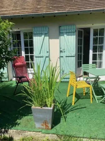 Le Chalet Bleu - Tout Bonnement Bien Отели в г. Ото-ан-Ож