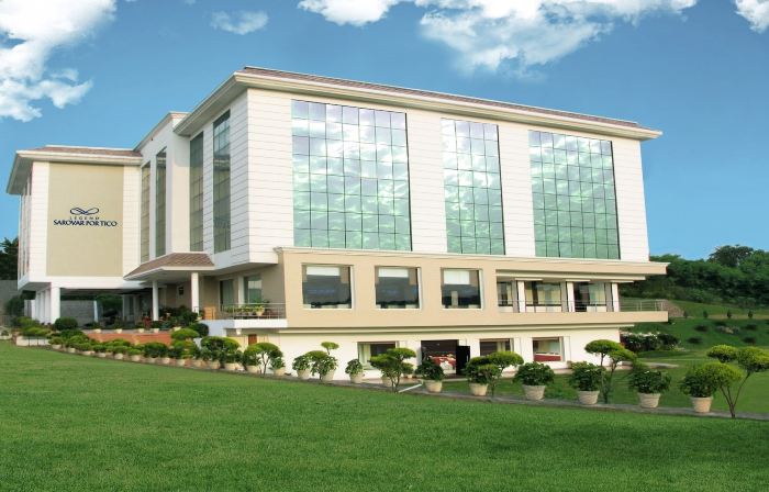 Legend Sarovar Portico