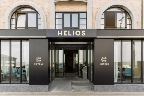 Beach Hotel Helios by CW Hotel Collection Hotels in Blankenberge