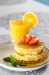 Hotel in Excelsis - breakfast