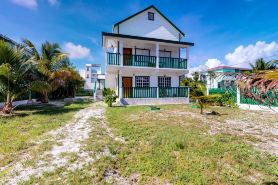 Entire duplex with patio, balcony, partial AC & WiFi - next to a Caribbean beach