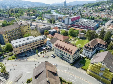 Flexymotel Schönenwerd Отели в г. Аарау