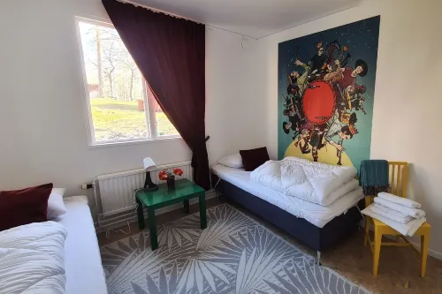 Orrefors Vandrarhem Hotel di Nybro Municipality