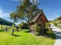 Group Holiday Apartment in Oberau with Pool Use