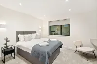 런던 중심부의 이그제큐티브 1 & 2 베드 아파트먼트, 프리 와이파이, 시티 스테이 런던 킹스 크로스 호텔