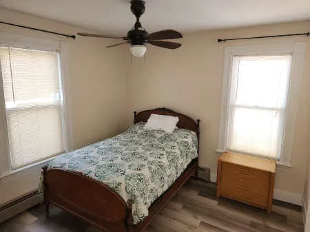 Very spacious, clean, and comfortable first floor unit. Close to major highway!